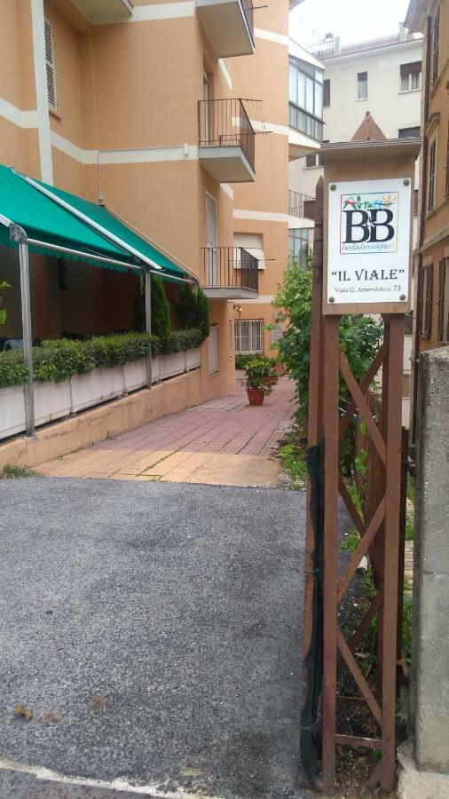 Il Viale Panzió Chieti Kültér fotó
